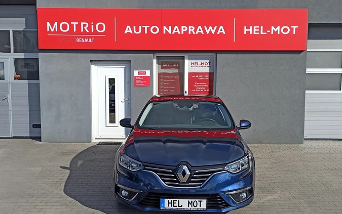 Renault Megane cena 49999 przebieg: 88526, rok produkcji 2016 z Mieroszów małe 781